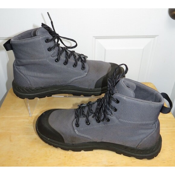 Astral Pisgah Waterproof Hiking Boots Gunmetal Gray/Black Men\'s Size 8.5 main image 4